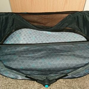 Munchkins Brica travel bed Never Used